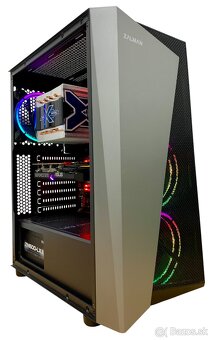 Herný PC - i5 8600K,GTX 1660S 6GB,16GB RAM,128GB SSD,2TB HDD - 2