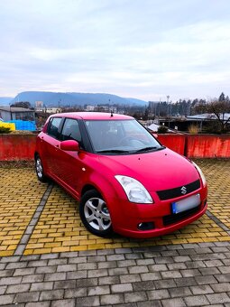 Suzuki Swift 1.3 benzín, kúpené na SK - 2