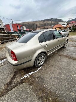 Škoda superb 1.9tdi - 2