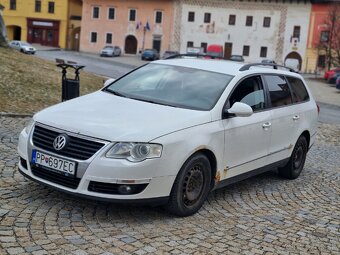 Volskwagen Passat B6 2.0TDI DSG - 2