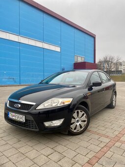 FORD MONDEO MK4 - 2