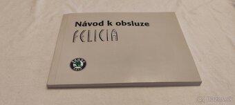 Škoda Felicia - facelift  návod k obsluze – manuál uživatele - 2