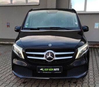 MERCEDES V 220D KOMPAKT 120KW 4MATIC, 2022, KAMERA, 1.M, DPH - 2