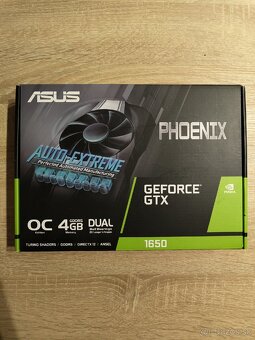 ASUS Phoenix GeForce® GTX 1650 V2 OC edition 4GB GDDR5 - 2