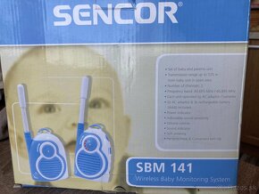 Predam baby monitor SENCOR SBM 141 - 2