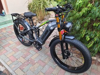 Výkonný ebike Burchda 1000W,20Ah,45km/h,120km,33kg,nový - 2