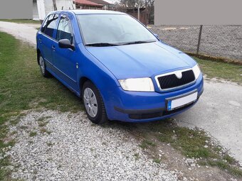 Škoda Fabia 1,9 sdi Rozpredám - 2