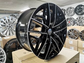 Audi A4, A5, A6. A7, Q7 alu disky R20 5x112 ET39 1241 - 2