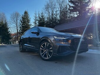 AUDI SQ8 2021 4.0TDI V ZÁRUKE V8T - 2