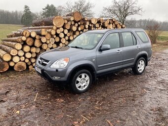 Honda CR-V 4x4 2.0 benzín 110kW AT/5 - 2