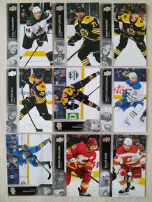 Hokejove kartičky UD 2021-22 seria 2 - 1.časť - 2