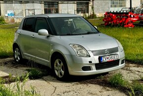 SUZUKI SWIFT 1,3GL 4x4 - 2