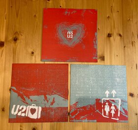 U2 ‎– 2 x 12" vinyl -  Beautiful Day & Elevation (Remixes) - 2