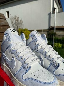 Nike Dunk High 1985 Blue Denim - 38 / 40.5 - 2