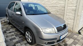 Škoda Fabia 1 1.2 HTP - 2