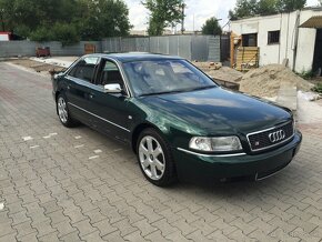 Audi S8 D2 V8 4.2 rv. 2000 originální stav - 2