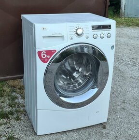 Práčka LG (6kg, 1000rpm, A+) - 2