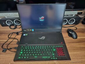 Herny notebook Asus ROG Zephyrus S - 2