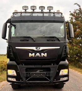 8565 - MAN TGX 18.460 - 4x4 –„H“- Tahač + Hydraulika – EURO - 2