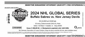 2024 NHL GLOBAL SERIES PRAHA - 2