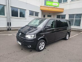 Predam volkswagen caravelle T5 2.0tdi 103kw long 2015 9m - 2