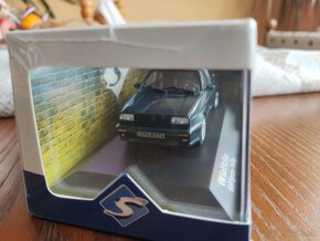 VW Golf rallye 1:43 - 2