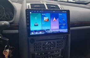 2din Autoradio Peugeot 407 CARPLAY - 2