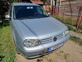 Predám Volkswagen Golf 4  1,9 TDi - 2