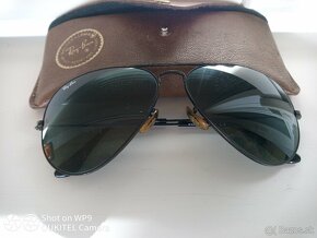 Vintage pánske okuliare Ray Ban Aviator. - 2