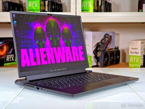 Herný notebook DELL ALIENWARE | 165Hz | RYZEN 5800H | RTX - 2