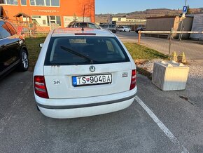 Predám Škoda Fabia - 2