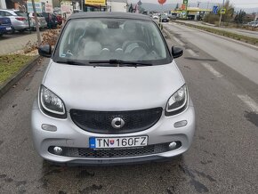 Smart Forfour coupé 71k passion - 2