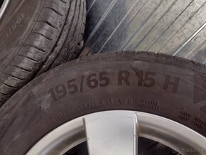 5x112 R15 nove letné pneu - 2