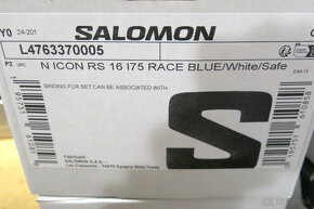 Salomon S/race SL FIS + ICON RS 16 - 2