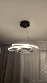 Závesné Led Lampy Mofer, 50/120cm, 33 Watt - 2