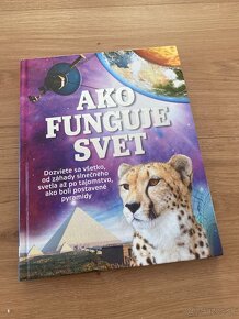 Encyklopédia školáka a prírody, ako funguje svet - 2