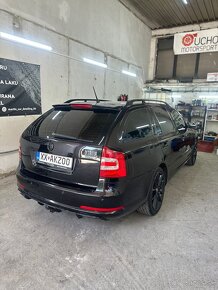 Škoda Octavia RS 2,0tfsi - 2