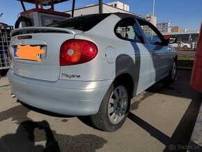 Predám renault megane coupe 1 1.6 79kw - 2