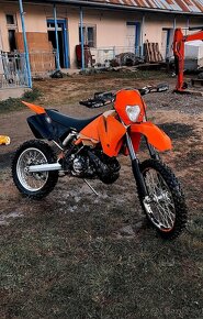 KTM exc 250 - 2