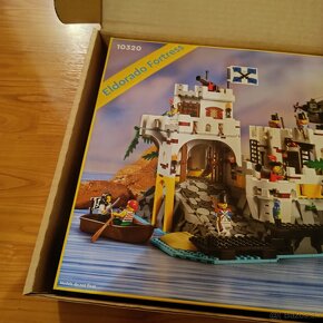 Nové LEGO 10320 Pevnosť Eldorado - 2