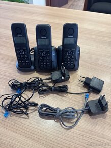 Prenosny telefon Gigaset c120 - 2