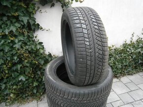 Predám 4x zimné ako nové pneu Continental SUV 265/50 R20 111 - 2