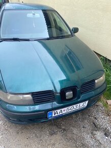 Predám Seat leon mk1 bez STK Buď na náhradné dieli alebo si - 2