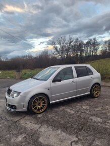 Škoda Fabia 1.9 tdi RS 206ps - 2