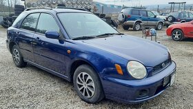 Subaru Impreza 1.6 benzin 4x4+redukcia,bez korozie,2003 - 2