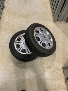 Predam plechove disky zo suzuki SX4 175/65r15 - 2