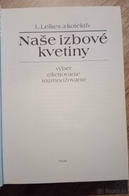 Kniha Naše izbové kvetiny - 2