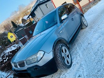 Predám BMW X3 vo výbornom stave. Motor 3.0d 150kw s automati - 2