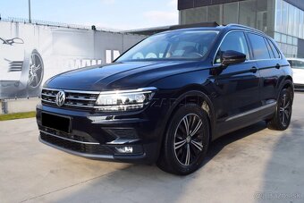 Volkswagen Tiguan 2.0TDI DSG HIGHLINE LED-MATRIX-PANORAMA - 2