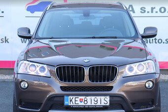 BMW X3 xDrive20d A/T – Štýlové a spoľahlivé SUV s pohono - 2